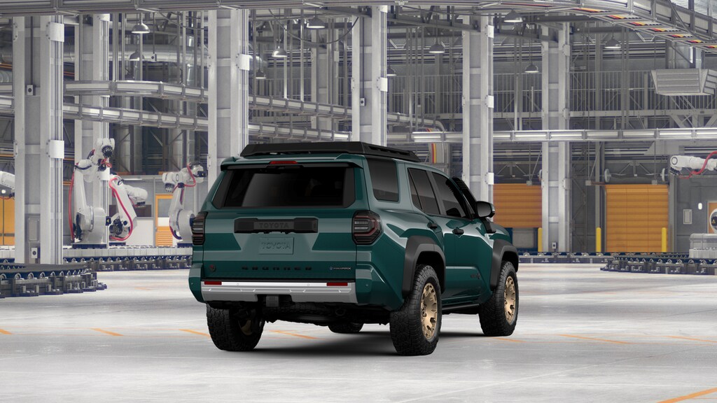 New 2025 Toyota 4Runner i-FORCE MAX Trailhunter SUV