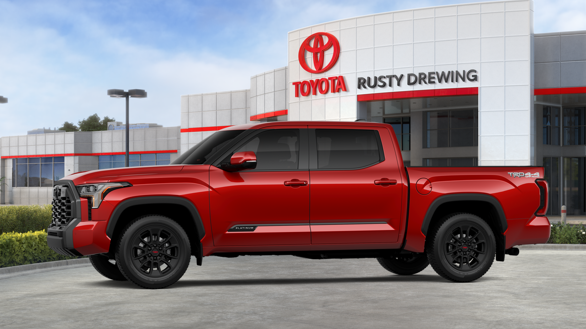New 2026 Toyota Tundra Platinum PLATINUM CREWMAX 5.5