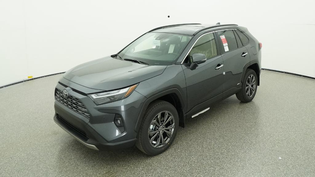 2025 Toyota RAV4 Limited's photo