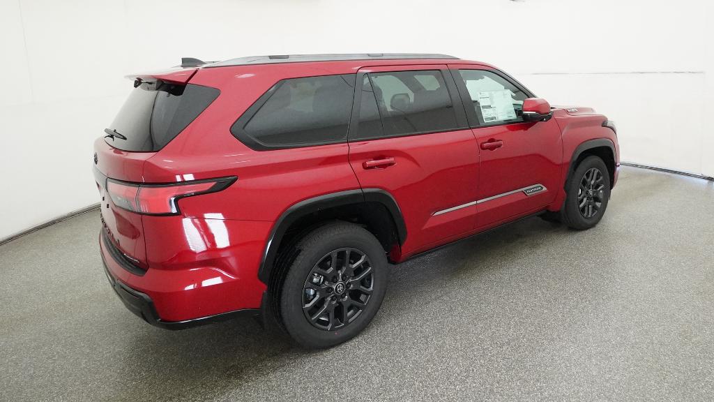 2025 Toyota Sequoia Platinum - Photo 16