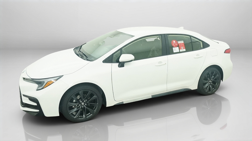 New 2027 Toyota Corolla Hybrid SE SE SEDAN