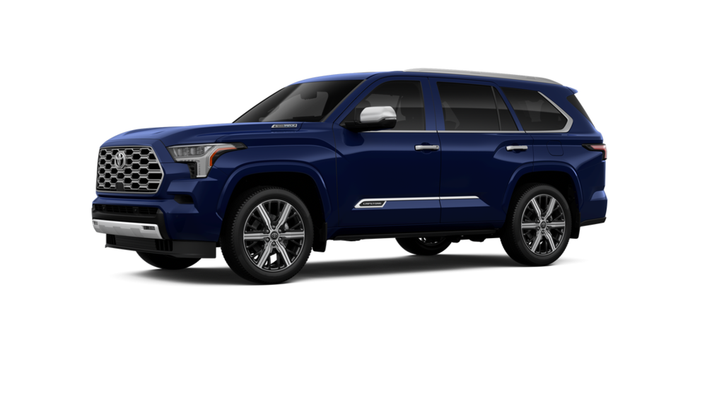 New 2026 Toyota Sequoia Capstone SUV