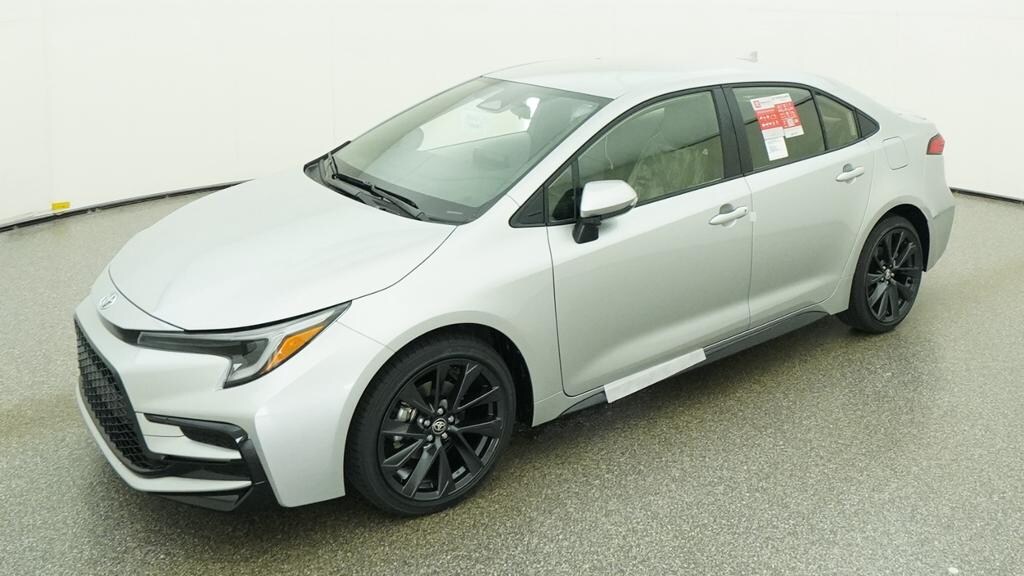 New 2026 Toyota Corolla Hybrid SE Sedan