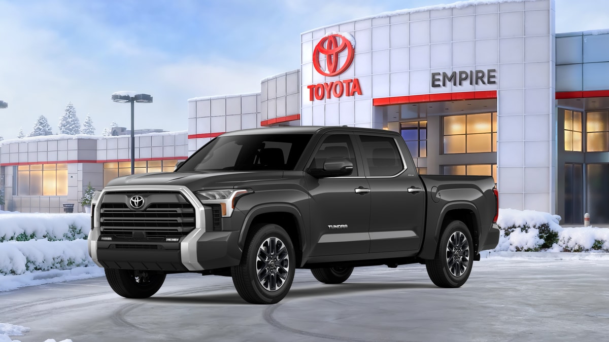 2026 Toyota Tundra LIMITED CREWMAX 5.5 