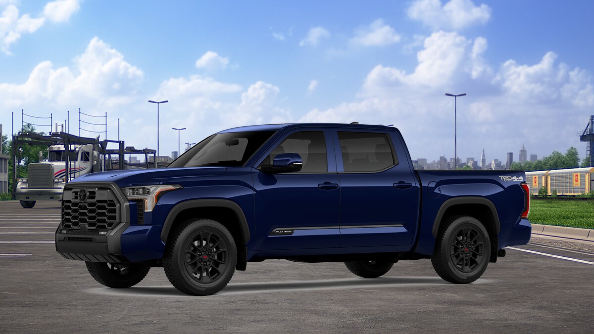 2026 Toyota Tundra Platinum CrewMax photo 2
