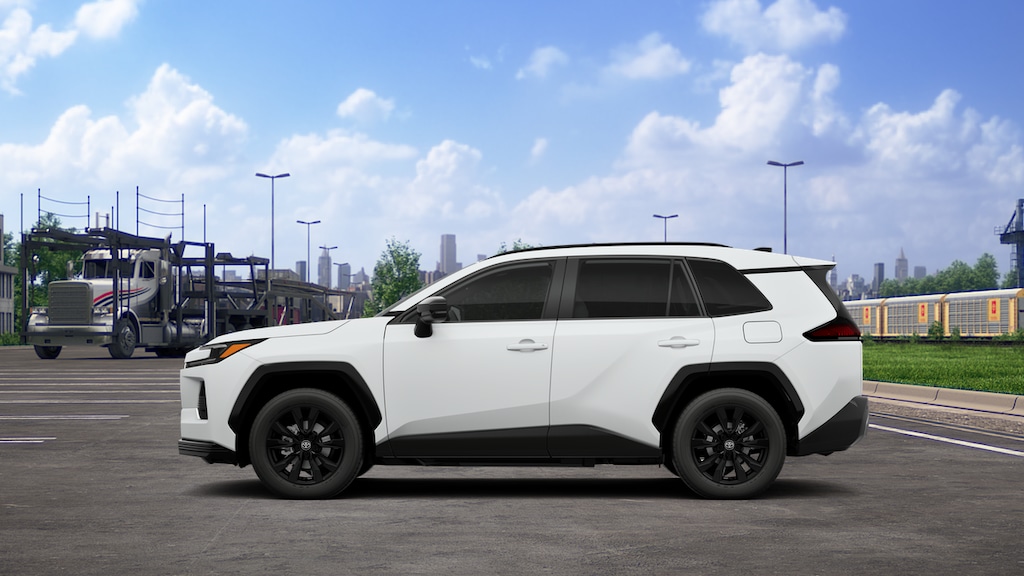 New 2026 Toyota RAV4 SE SUV