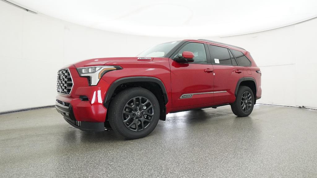 2025 Toyota Sequoia Platinum - Photo 31