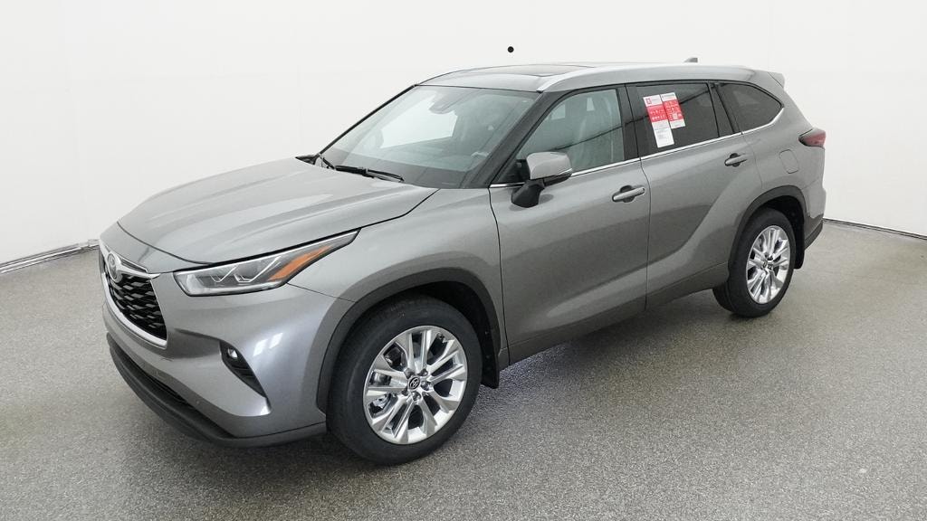 New 2026 Toyota Highlander Limited SUV