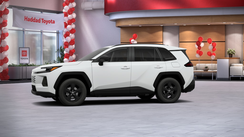 New 2026 Toyota RAV4 LE HYBRID AWD