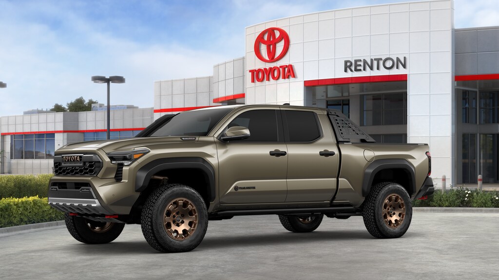 New 2025 Toyota Tacoma i-FORCE MAX Trailhunter 4X4 DBL CAB LB HV