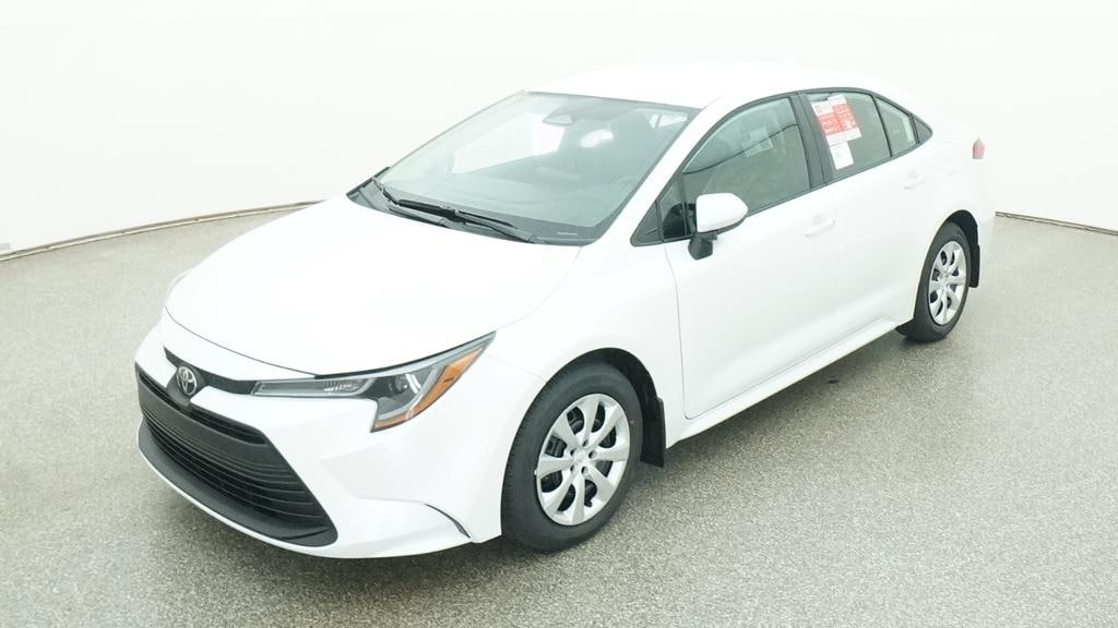 New 2026 Toyota