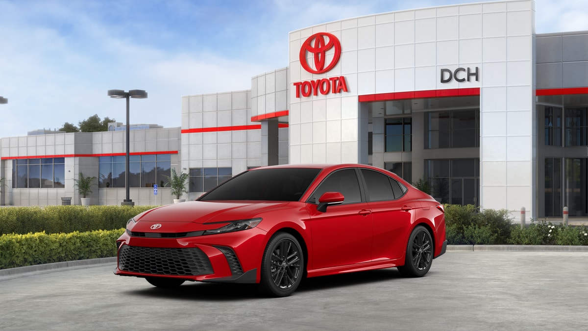 2026 Toyota Camry SE 
