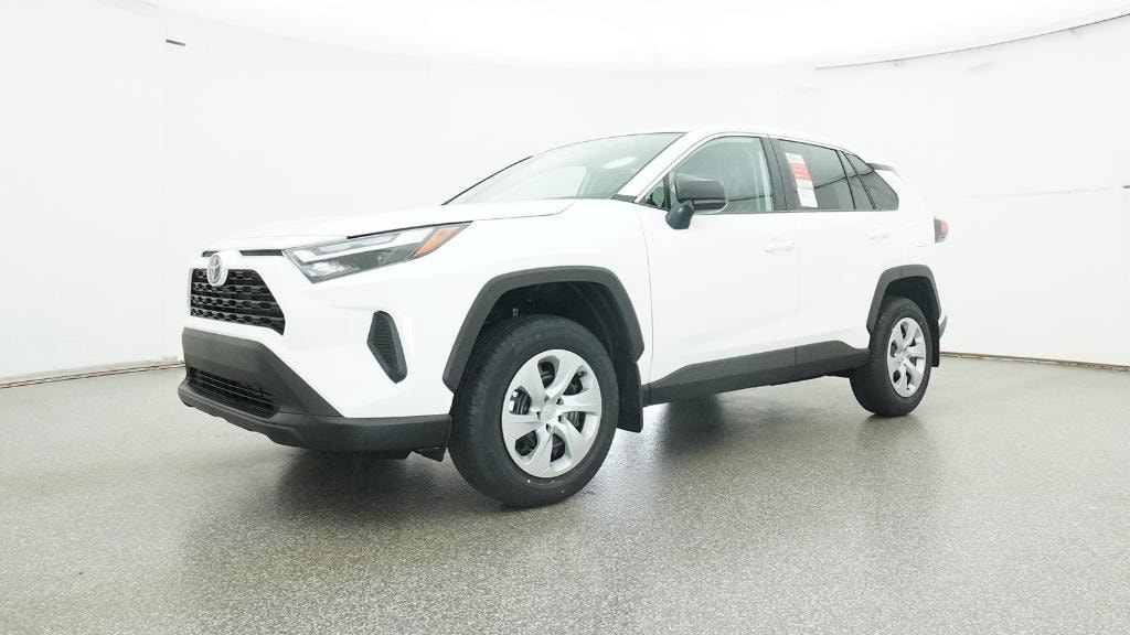 New 2025 Toyota RAV4 LE SUV