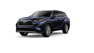 2026 Toyota Highlander Platinum SUV