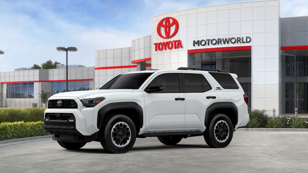 New 2026 Toyota 4Runner TRD Off-Road Premium SUV