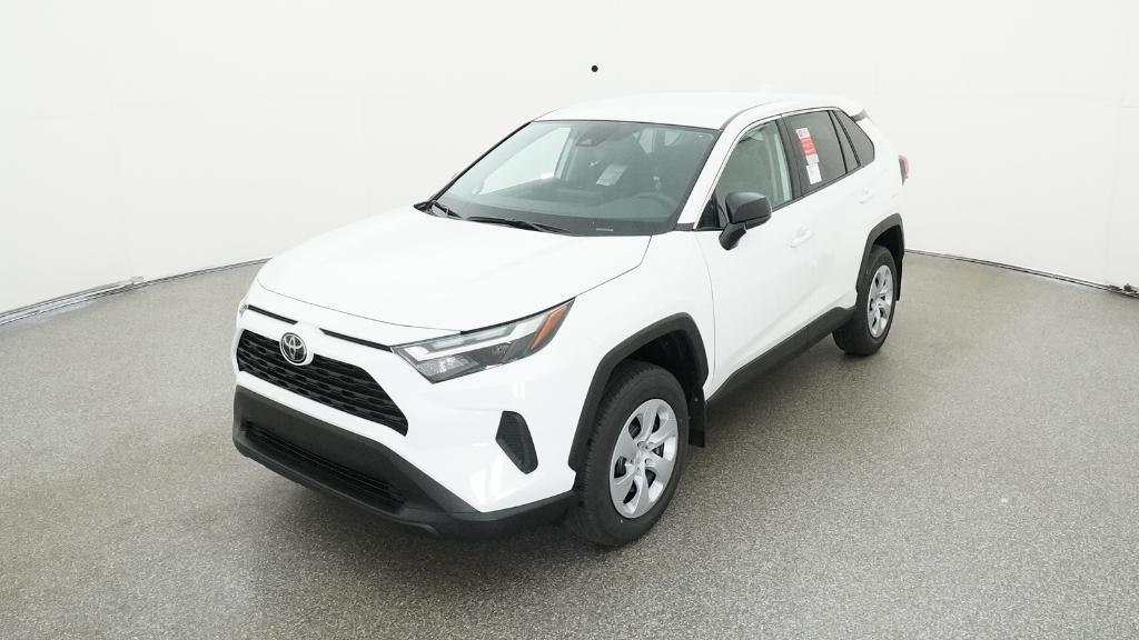2025 Toyota RAV4 LE's photo