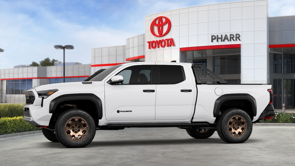 New 2025 Toyota Tacoma i-FORCE MAX Trailhunter Truck Double Cab