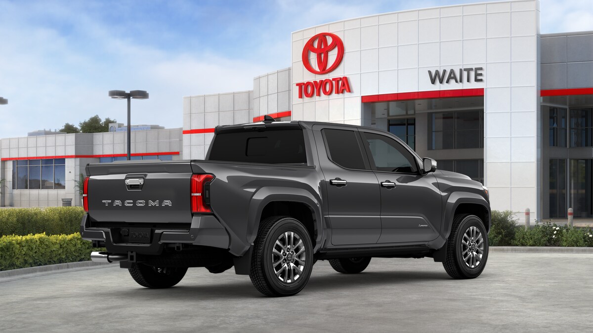 2026 Toyota Tacoma Limited - Photo 38