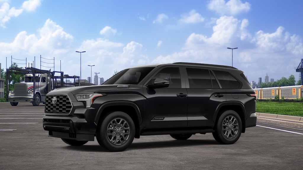 New 2026 Toyota Sequoia Platinum SUV