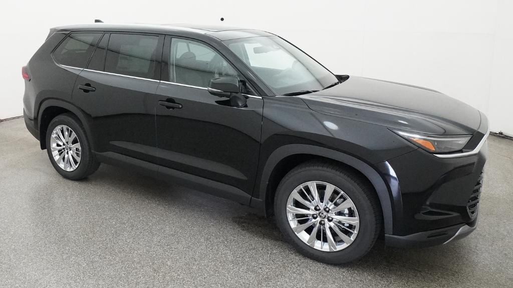New 2026 Toyota Grand Highlander Platinum SUV