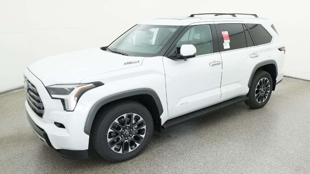 2026 Toyota Sequoia Limited 4WD i-FORCE MAX Hybrid's photo
