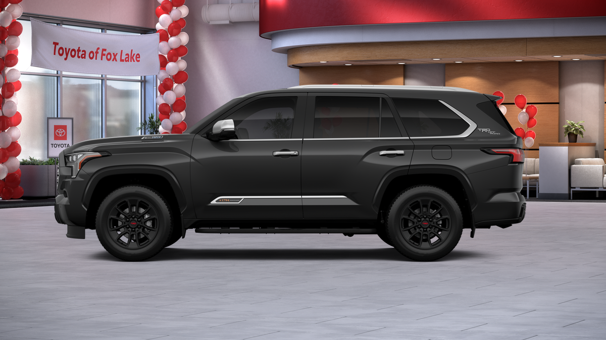 New 2026 Toyota Sequoia 1794 Edition 1794 HYBRID