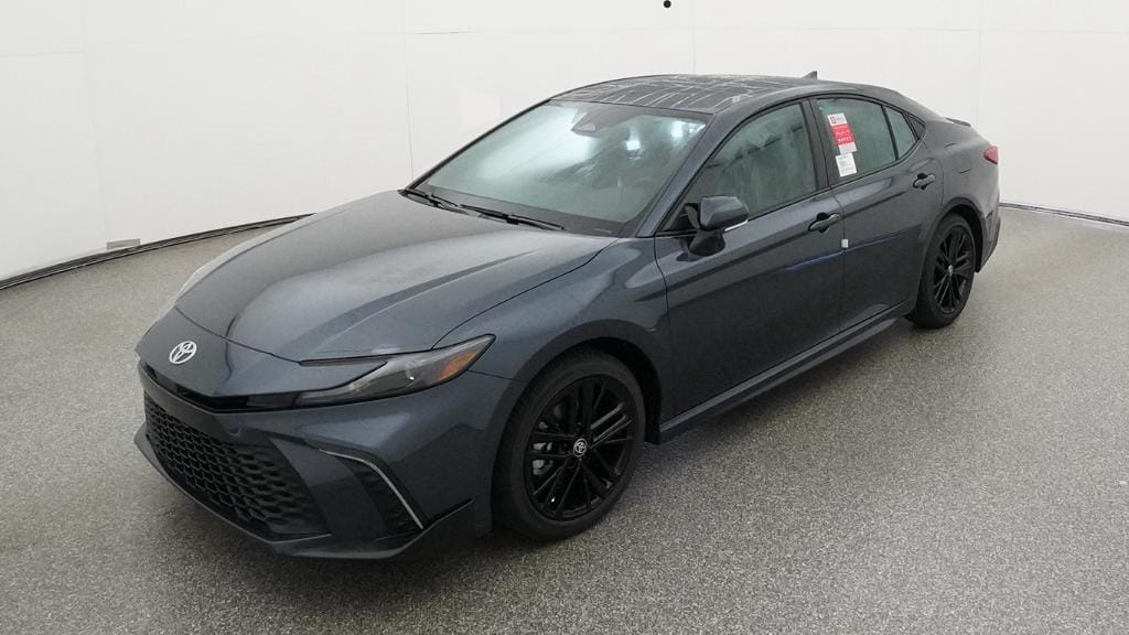 New 2026 Toyota Camry SE Sedan