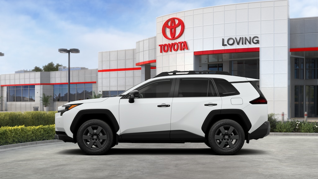 New 2026 Toyota RAV4 Woodland HYBRID AWD