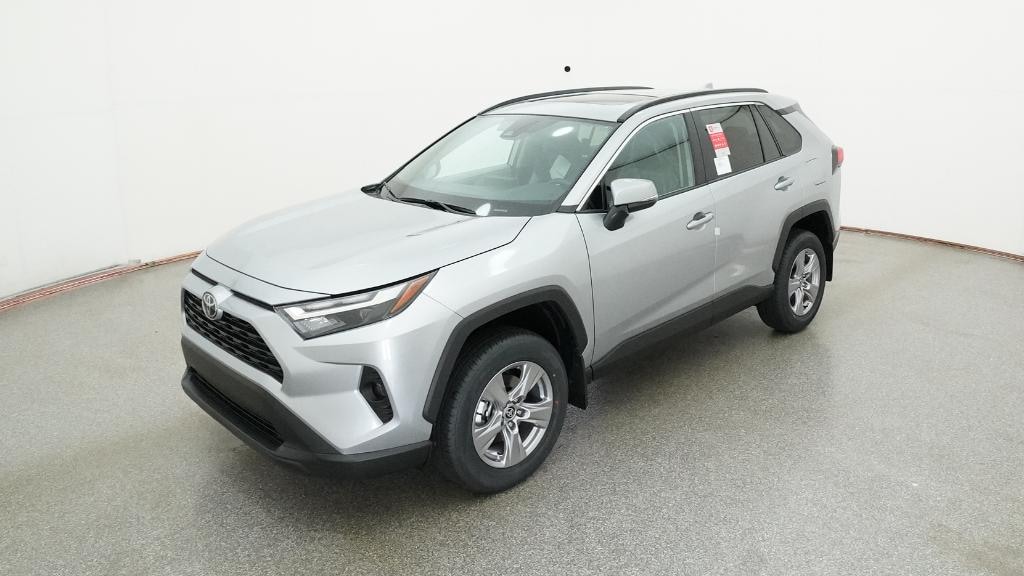 New 2025 Toyota RAV4 XLE XLE FWD SUV