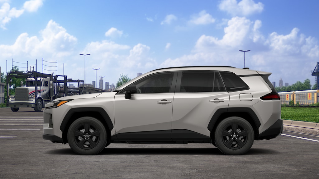 New 2026 Toyota RAV4 LE SUV