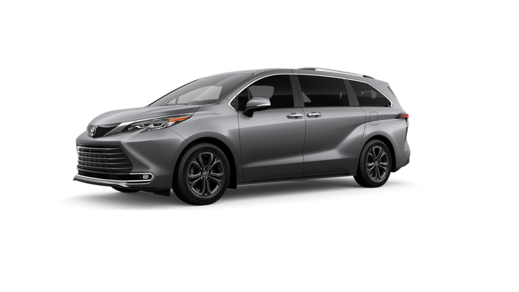 New 2026 Toyota Sienna Platinum 7 PASSENGER