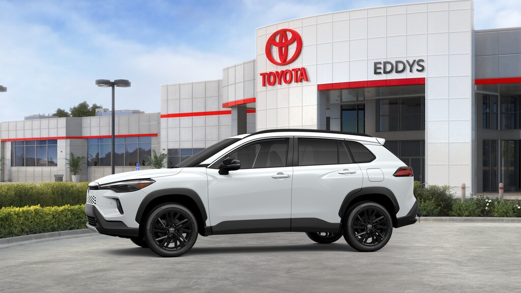 New 2026 Toyota Corolla Cross Hybrid XSE SUV