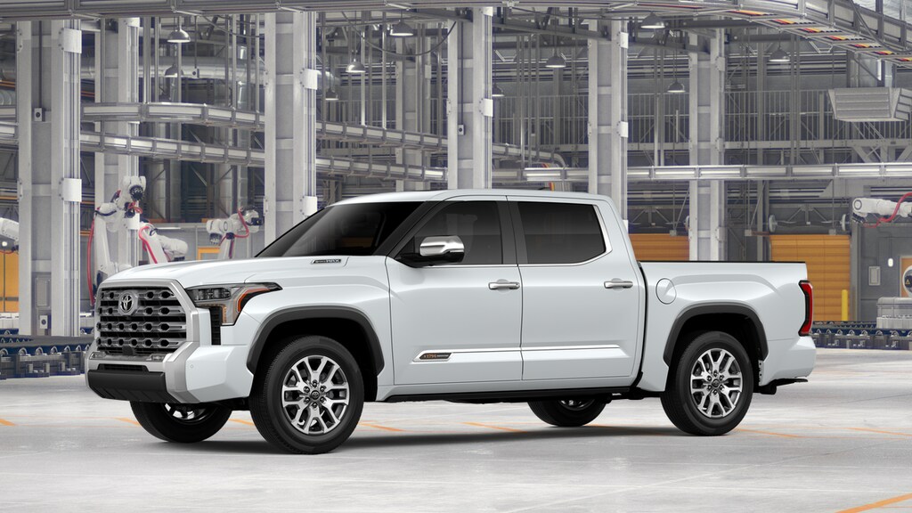 New 2026 Toyota Tundra i-FORCE MAX 1794 Edition 1794 CREWMAX 5.5