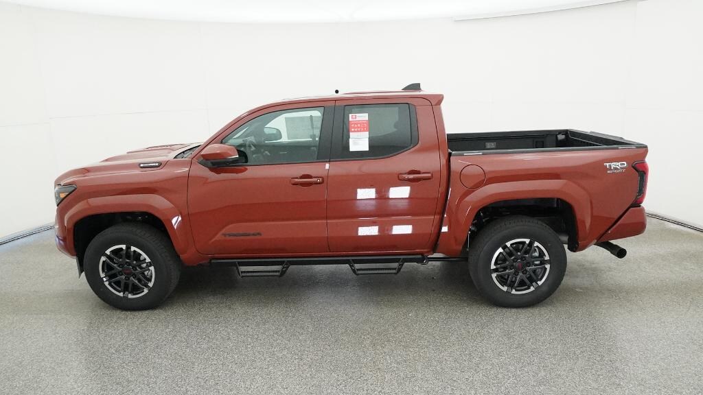 New 2025 Toyota Tacoma i-FORCE MAX TRD Sport i-FORCE MAX Truck Double Cab