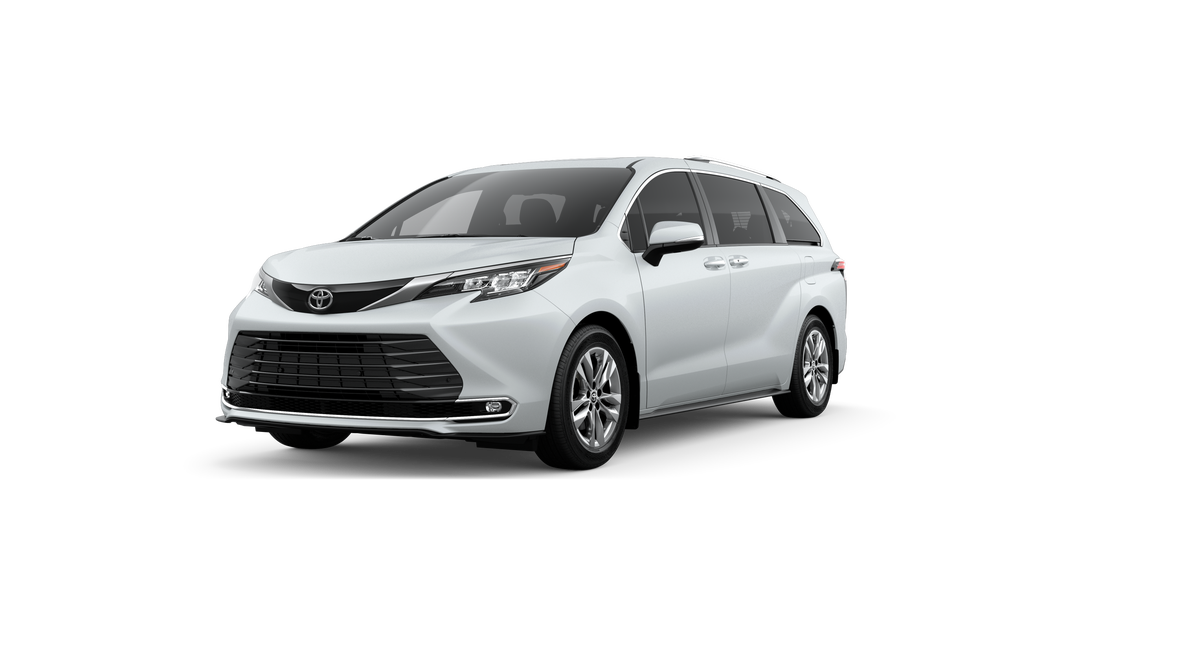 2026 Toyota Sienna Limited's photo