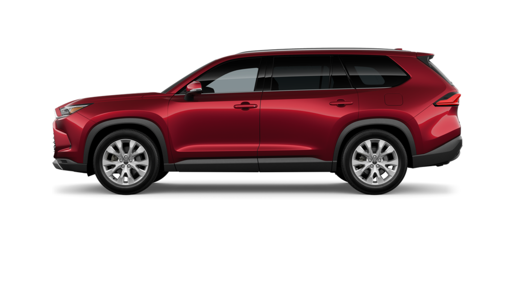 New 2026 Toyota Grand Highlander Limited LIMITED AWD