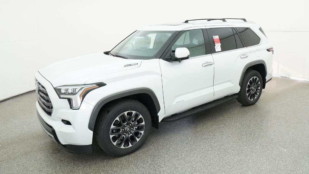 2026 Toyota Sequoia Limited 4WD i-FORCE MAX Hybrid's photo