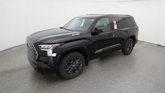 2026 Toyota Sequoia Platinum SUV