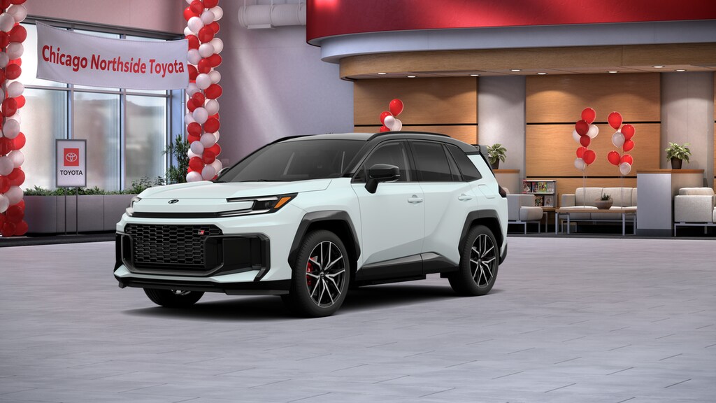 New 2026 Toyota RAV4 Plug-in Hybrid GR SPORT PLUG-IN HYBRID AWD