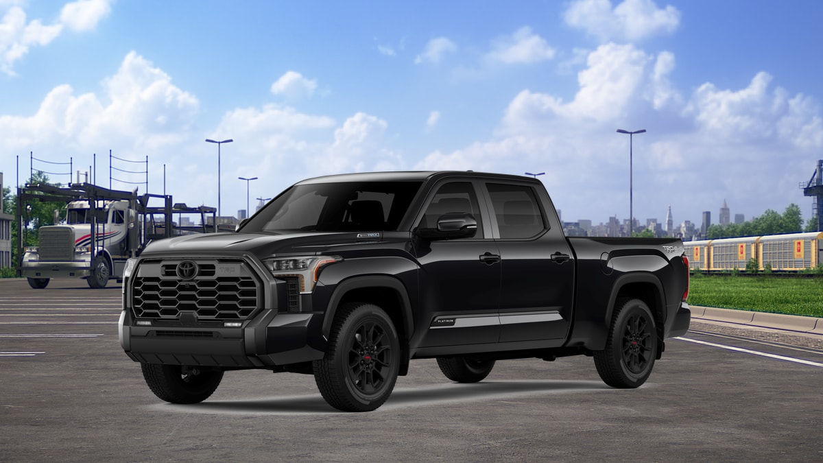 2026 Toyota Tundra Platinum Hybrid 4WD CrewMax 6.5' Bed's photo