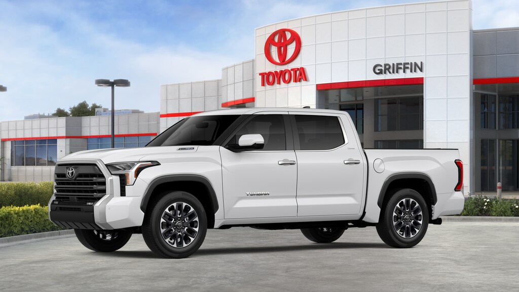 New 2026 Toyota Tundra i-FORCE MAX Limited LIMITED CREWMAX 5.5