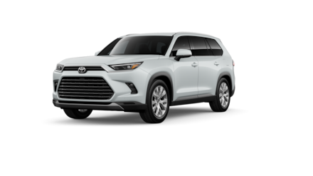 2026 Toyota Grand Highlander Hybrid Limited LIMITED HYBRID AWD