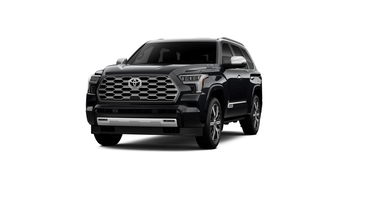 2026 Toyota Sequoia Capstone - Photo 41