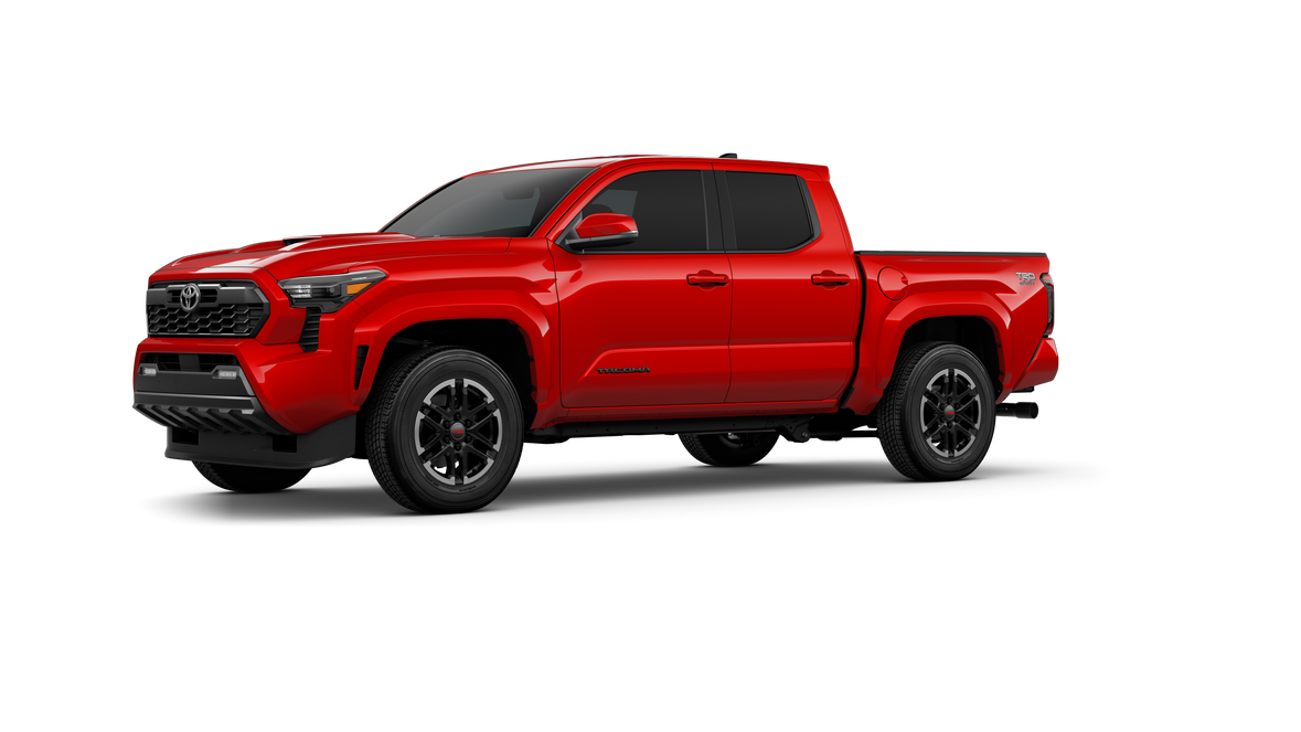 2025 Toyota Tacoma TRD Sport photo 3