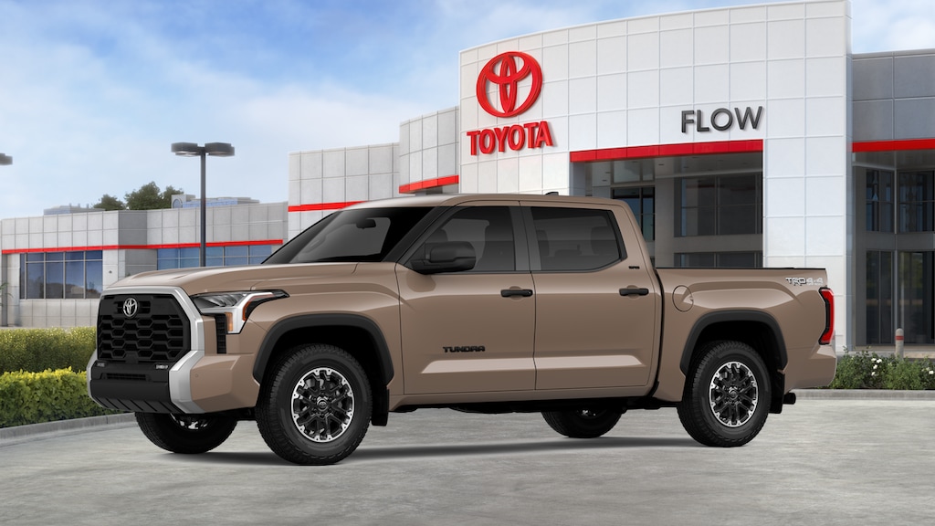 New 2026 Toyota Tundra SR5 CrewMax 5.5 Bed Truck CrewMax