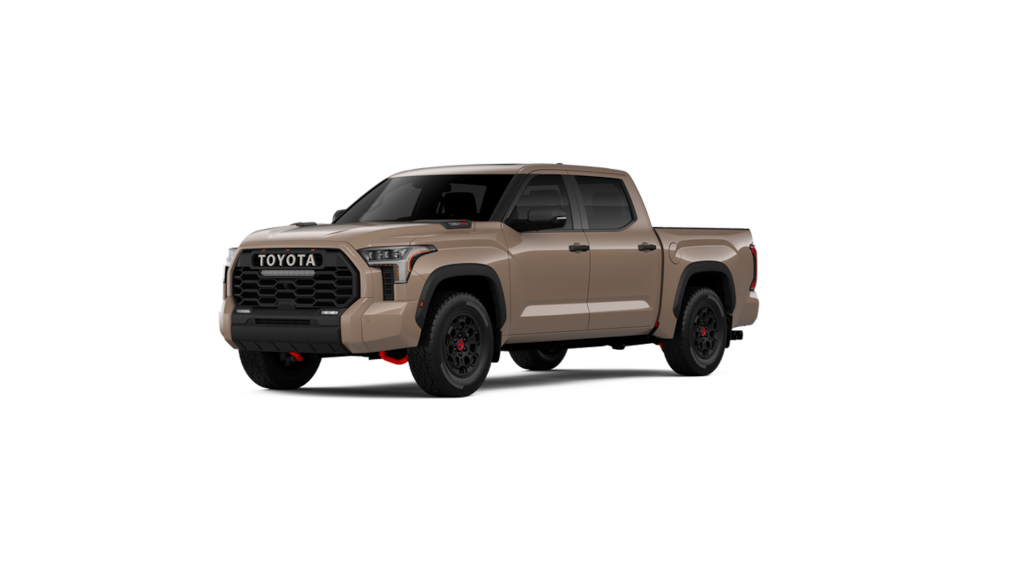 New 2025 Toyota Tundra i-FORCE MAX TRD Pro Truck CrewMax