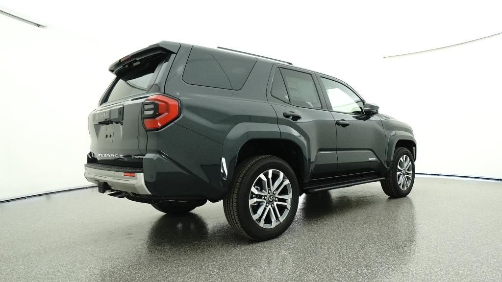 2025 Toyota 4Runner 4WD Limited photo 4