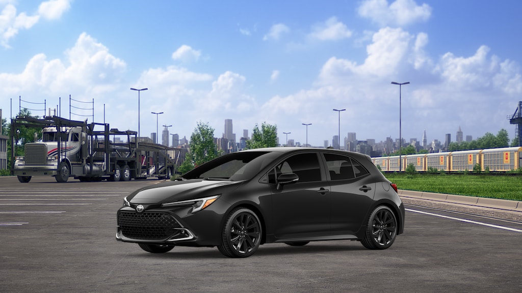New 2027 Toyota Corolla Hatchback XSE XSE 5DrHATCHBACK