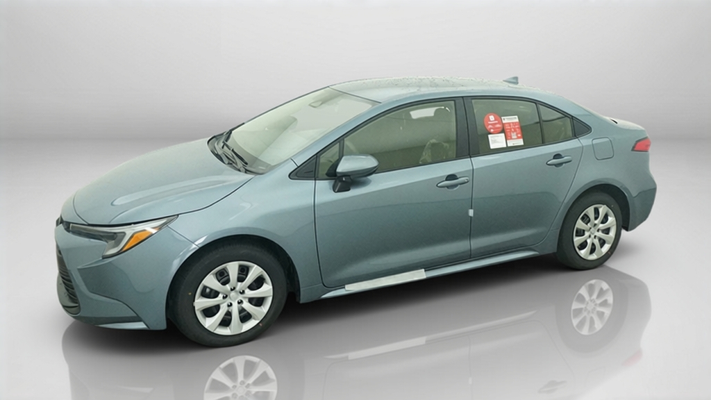 New 2027 Toyota Corolla Hybrid LE LE SEDAN