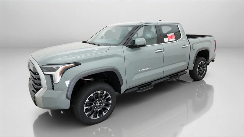 New 2026 Toyota Tundra Limited LIMITED CREWMAX 5.5